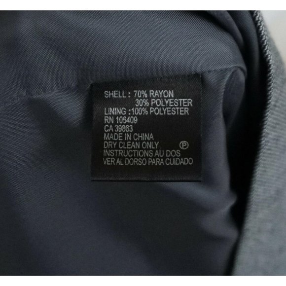 Last Chance!! TAHARI ASL Gray Sleeveless A-Line Career Dress - Picture 5 of 5